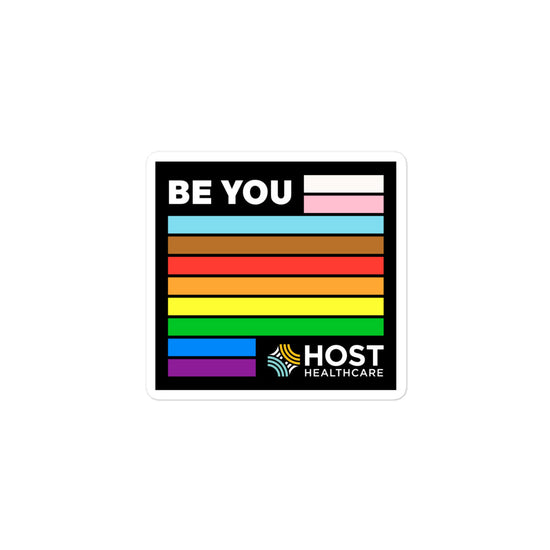 Pride sticker